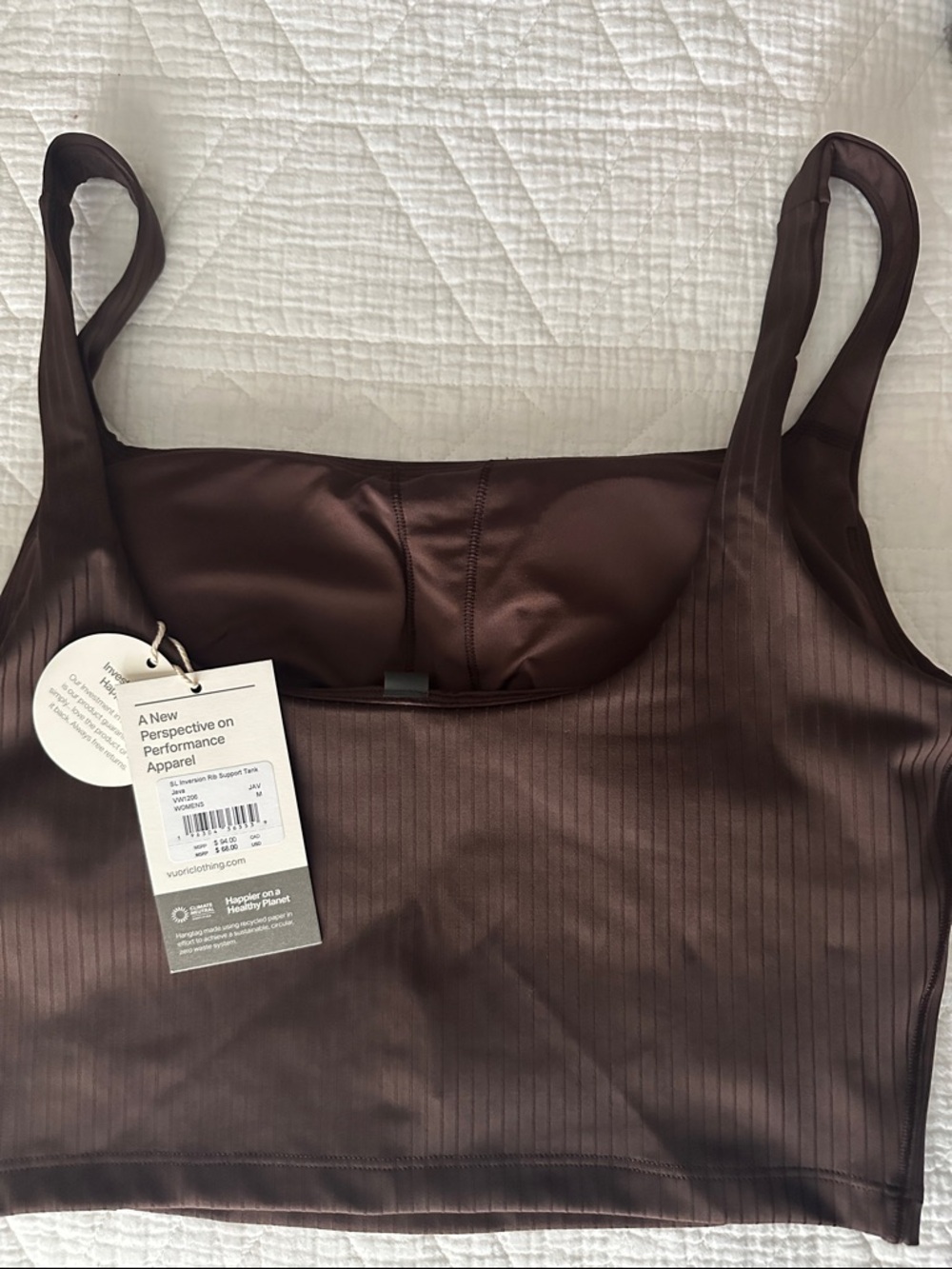 Vuori Inversion Rib Support Tank - Picture 2 of 2